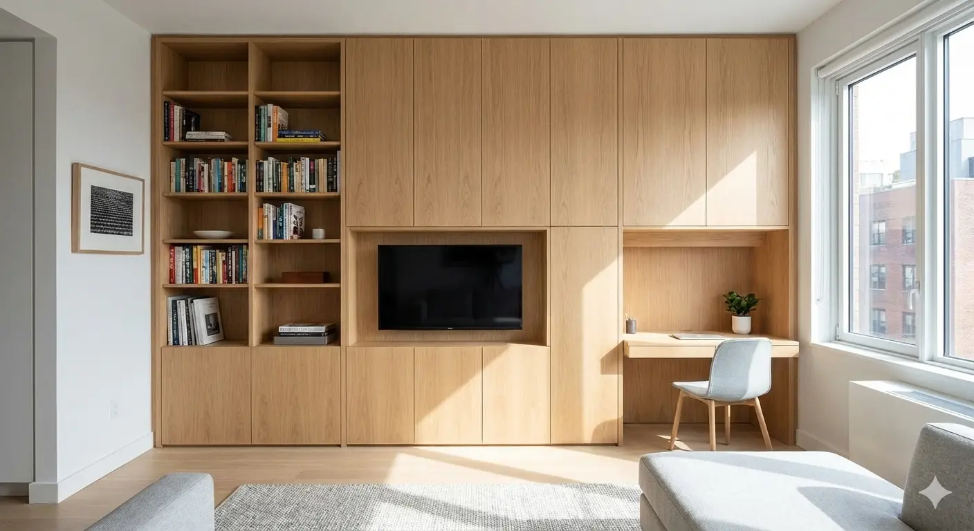 Pisos Pequeños, Grandes Soluciones: Gana Metros con Carpintería a Medida