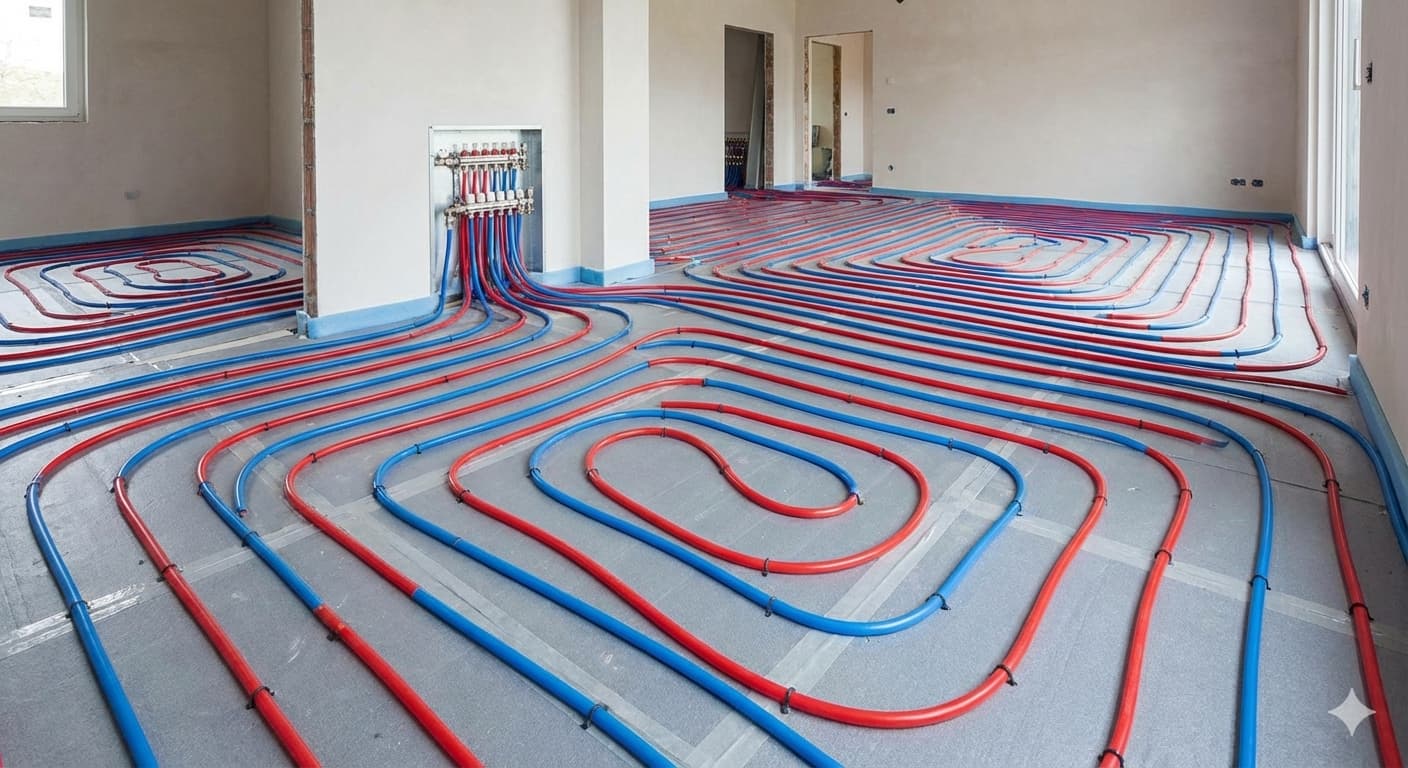 ¿Suelo radiante o radiadores? La decisión clave para el confort de tu reforma